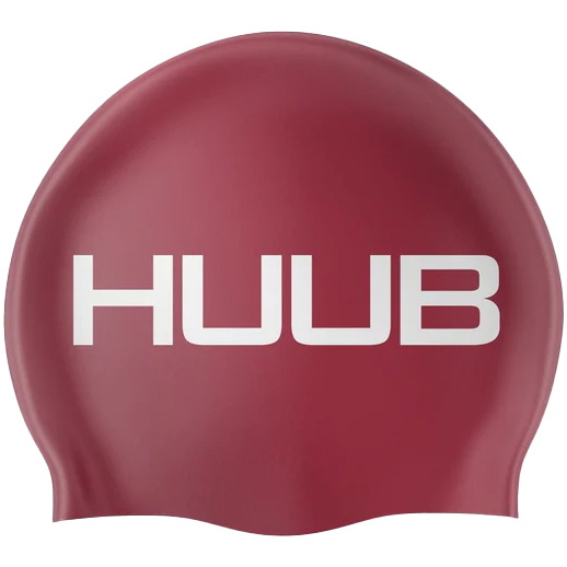 2026 Huub Silicone Swim Cap A2-VGCAP - Red